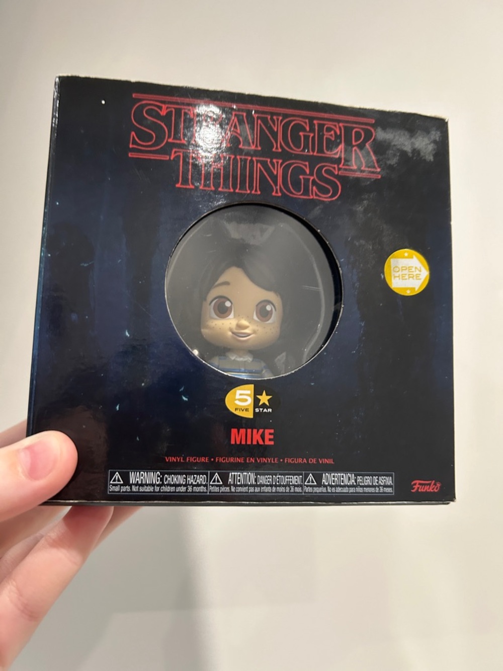 Funko Stranger Things Mike Wheeler vinyl Figure